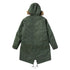 FRED PERRY J6504 638 FIELD GREEN 2 in 1 ZIP-IN LINER PARKA S